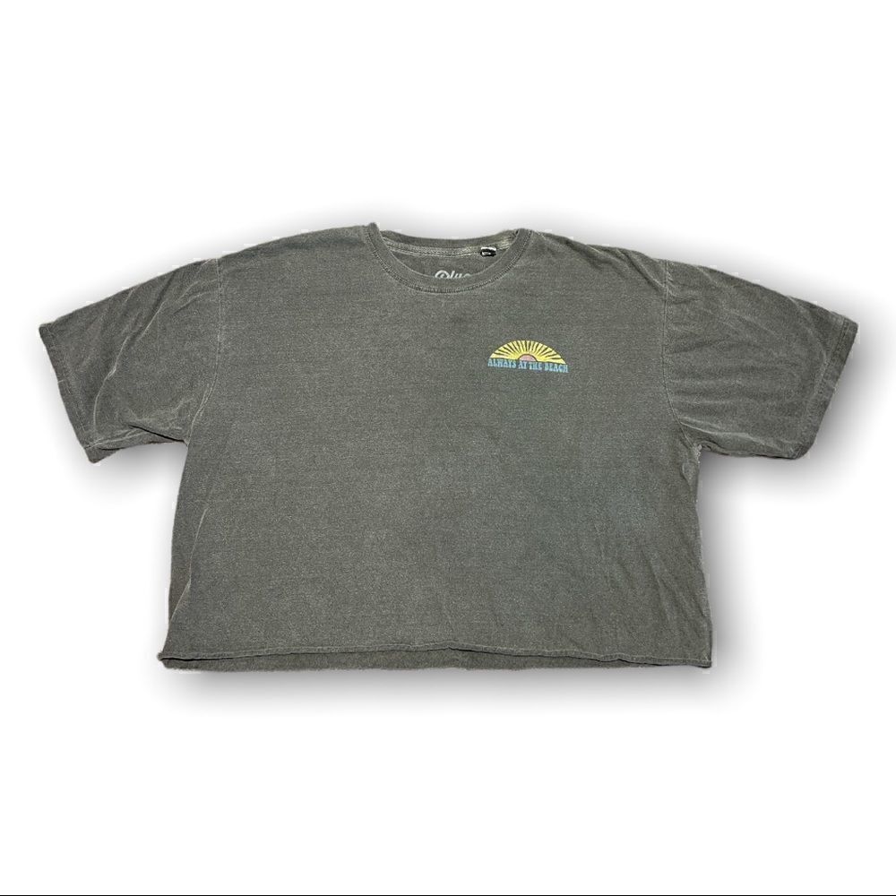 Blue 48 Women’s Croppedtee Shirt Sizelarge